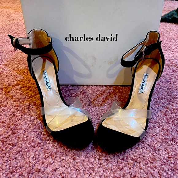 Charles David Shoes - Charles David Celestial Open Toe There Stiletto 👠 - size 7.5